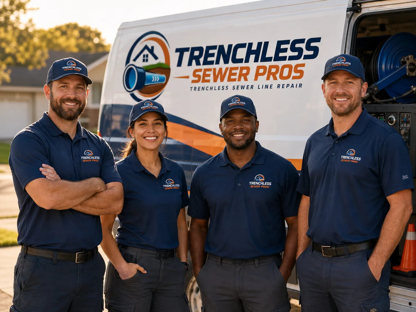 Trenchless Sewer Repair company in De Berry, TX
